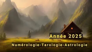 Miniature : Année 2025 : Evénements marquants ! Numérologie-Tarologie-Astrologie