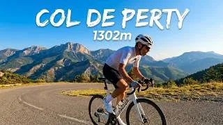 Miniature : Le col de Perty 1302 mètres, le plus haut col des Baronnies