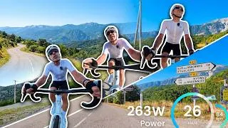 Miniature : On tourne autour du Ventoux ! Des cols et encore des cols !