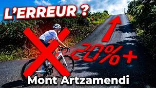Miniature : Le Mont Artzamendi, l'enfer Basque !
