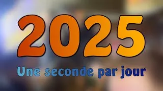Miniature : MON ANNÉE 2025 (en 365 secondes)