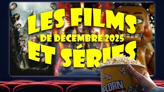 Miniature : LES FILMS ET SÉRIES DE DÉCEMBRE 2025