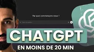 Miniature : Comprendre et maitriser ChatGPT en 20min (Guide 2026)