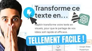 Miniature : Cette IA gratuite est exceptionnelle ! (Napkin.ai)