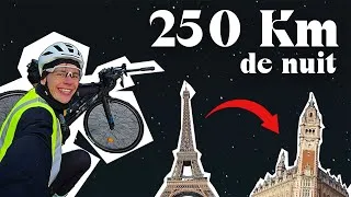 Miniature : MA 1ÈRE ULTRA DISTANCE À VÉLO (PARIS/LILLE) !