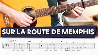 Miniature : Des notes ENTRE les accords !? TUTO Sur la route de Memphis d'Eddy Mitchell