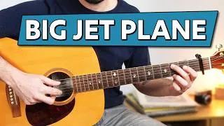 Miniature : Apprendre à COMBINER accords et mélodie à la guitare | Big Jet Plane d'Angus & Julia Stone