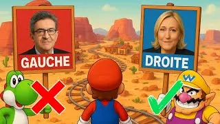 Miniature : Mario Party mais je vais UNIQUEMENT à DROITE !