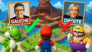 Miniature : Mario Party MAIS je vais UNIQUEMENT à GAUCHE !?