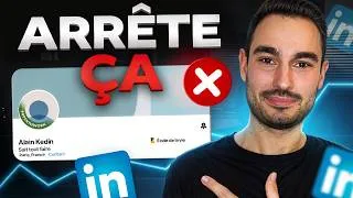 Miniature : J’ai analysé 100 profils LinkedIn | 90% font les mêmes erreurs !