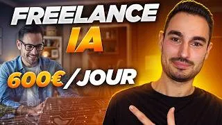 Miniature : Comment Devenir Freelance IA en 2026 (Étape par Étape)