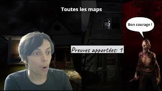 Miniature : Toutes les maps de Phasmophobia en preuve unique ! - Phasmophobia FR
