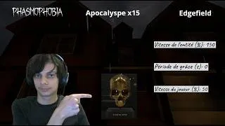 Miniature : Ça se complique un peu ! Défi apocalypse x15 Edgefield - Phasmophobia FR