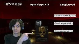 Miniature : Le défi apocalypse commence ! Défi apocalypse x15 Tanglewood - Phasmophobia FR