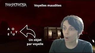 Miniature : Le nom qui change tout ! Voyelles maudites - Phasmophobia FR