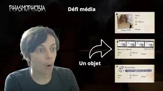 Miniature : Chaque média est décisif ! Défi média - Phasmophobia FR