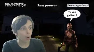 Miniature : Le fantôme ne veut pas nous aider ! Sans preuves - Phasmophobia FR