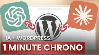 Miniature : Connecter WordPress à Claude ou ChatGPT en 1 minute (2026)