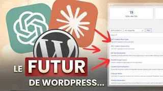 Miniature : Voici pourquoi WordPress devient un CMS AGENTIQUE