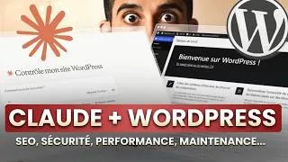 Miniature : Comment connecter CLAUDE à WordPress avec MCP (Guide complet 2026)