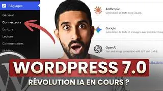 Miniature : La révolution WordPress 7.0 ? Agents IA, Nouvelle UI, collaboration…