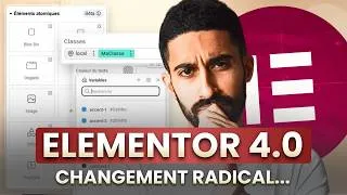 Miniature : Elementor 4.0 : Game changer ? (OUI, mais…)