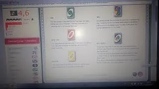 Miniature : JEU : uno c'est tres facile 😂 part 1