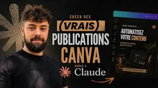 Miniature : Créer des publications Canva avec vos images grâce à Claude