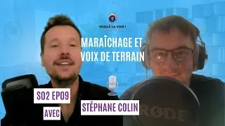 Miniature : Voixlà la voix ! S02 EP09 : Stéphane Colin : Une voix-off de terrain