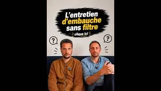 Miniature : L’entretien d’embauche sans filtre  : Les sketchs de Seb & Alex
