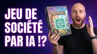 Miniature : J'ai créé un jeu de société avec l'intelligence artificielle