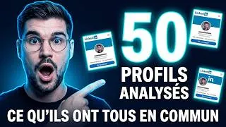 Miniature : J'ai Analysé 50 Profils LinkedIn de Freelances qui Cartonnent — voilà ce que j'ai trouvé