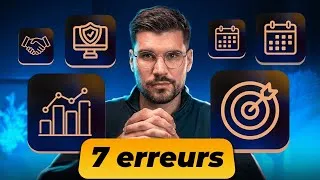 Miniature : 7 erreurs qui font perdre de l’argent aux freelances