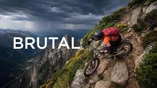 Miniature : 1200 m de chaos en VTT (Appy, Pyrénées)