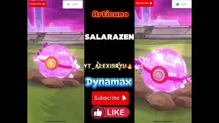 Miniature : Full video Dynamax Articuno and Salarazen.🔥