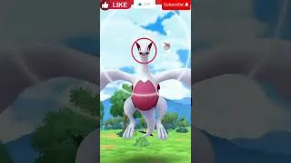 Miniature : Raid Lugia Viridium Noix de coco et cosmog shiny.