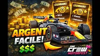 Miniature : THE CREW MOTORFEST : Comment être riche + plein de loots en or ! #thecrewmotorfest  #pourtoi  #jeux