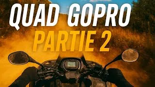 Miniature : Quad Can-Am Outlander 1000 GoPro – Partie 2 | Balade sur route 🚀