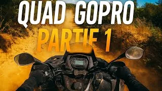 Miniature : Balade en Quad Can-Am Outlander 1000 en Normandie | Route & Chemins (GoPro)