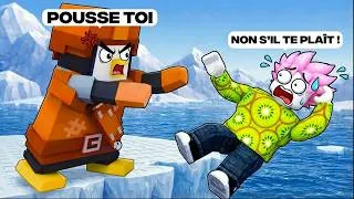 Miniature : IL DEVIENT FOU sur KNOCKOUT ROBLOX....