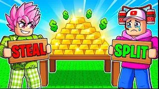 Miniature : DOIS-JE FAIRE CONFIANCE A CE JOUEUR sur ROBLOX ? (Steal or Slipt)