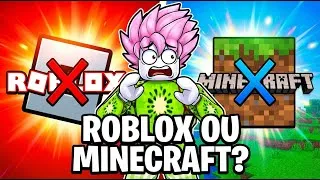 Miniature : TU PRÉFÈRES : Supprimer ROBLOX ou Supprimer MINECRAFT ?!