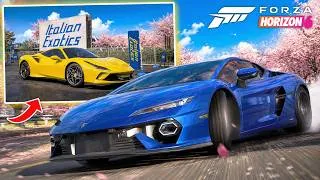 Miniature : FORZA HORIZON 6 : 18 NOUVELLES VOITURES ! (Temerario, De Tomaso, Huracan Spyder)🔥😱