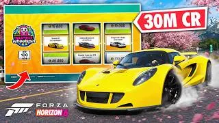 Miniature : FORZA HORIZON 6 : J'OUVRE 100 SUPER TIRAGES… +30M CR ! (le jeu me régale) 😱🔥