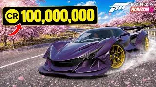 Miniature : FORZA HORIZON 6 : ROAD TO 100M DE CRÉDITS ! #01 🔥