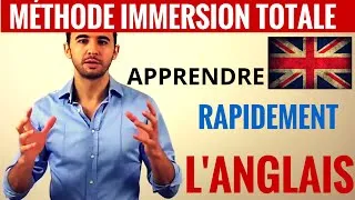 Miniature : Comment apprendre l'anglais rapidement et efficacement : la méthode Immersion Totale