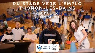 Miniature : Du stade vers l'emploi : Recruter autrement