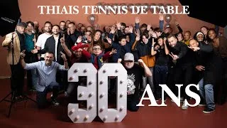 Miniature : AS Thiais Tennis de Table - 30 ans de passion ! 🏓