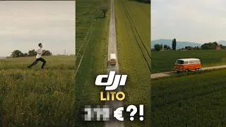 Miniature : DJI Lito : Peut-on faire des vidéos PRO à ce prix là ?!