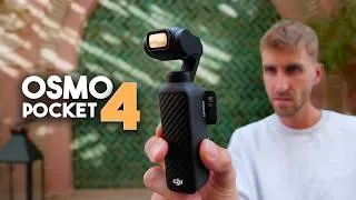 Miniature : Osmo Pocket 4 : le nouveau MONSTRE de DJI